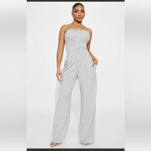 Fashion Nova Push The Button Jumpsuit
